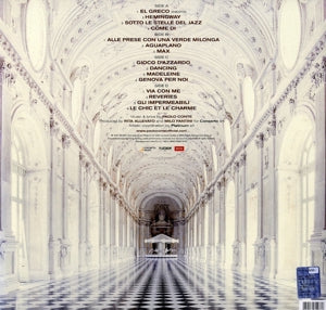 Conte, Paolo – Live At Venaria Reale | 4050538814736 | extra productbeeld
