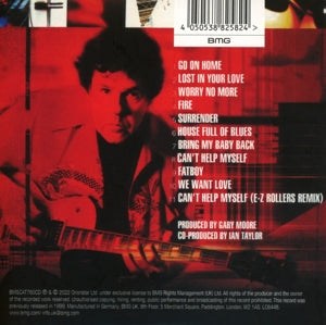 Moore, Gary – A Different Beat | 4050538825824 | extra productbeeld