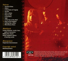 Motorhead – Inferno | 4050538826104 | extra productbeeld