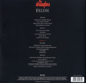 Stranglers – Feline | 4050538828658 | extra productbeeld
