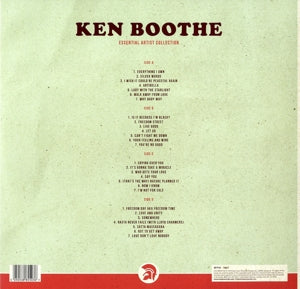 Boothe, Ken – Essential Artist Collection - | 4050538855036 | extra productbeeld