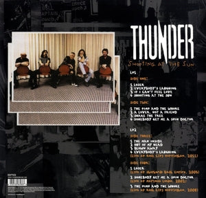 Thunder – Shooting At the Sun | 4050538860887 | extra productbeeld