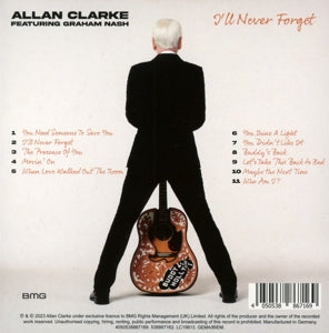 Clarke, Allan – Ill Never Forget | 4050538867169 | extra productbeeld