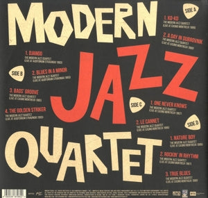 Modern Jazz Quartet – Modern Jazz Quartet: the Montr | 4050538870602 | extra productbeeld