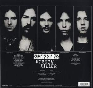 Scorpions – Virgin Killer | 4050538875782 | extra productbeeld