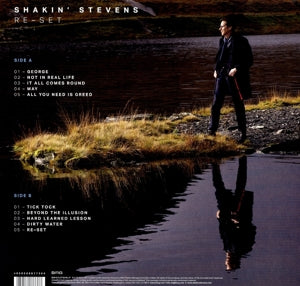Shakin Stevens – Re-Set | 4050538877366 | extra productbeeld