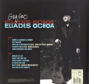Eliades Ochoa – Guajiro | 4050538878417 | extra productbeeld