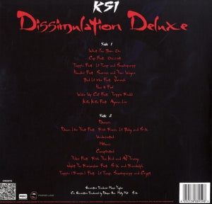 Ksi – Dissimulation | 4050538889598 | extra productbeeld