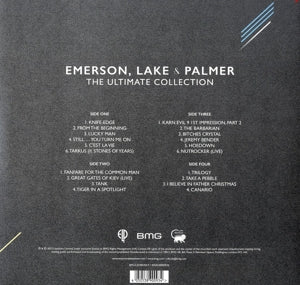 Emerson, Lake & Palmer – The Ultimate Collection | 4050538900934 | extra productbeeld