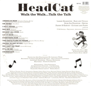Headcat – Walk the Walk... Talk the Talk | 4050538904086 | extra productbeeld