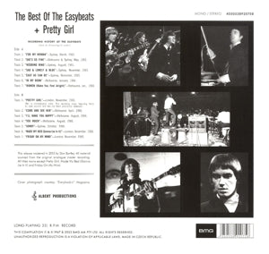 Easybeats – The Best of the Easybeats + Pr | 4050538920758 | extra productbeeld