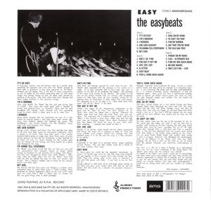 Easybeats – Easy | 4050538922462 | extra productbeeld