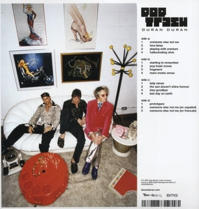 Duran Duran – Pop Trash | 4050538933444 | extra productbeeld