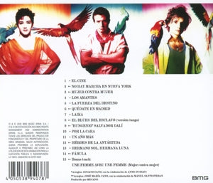 Mecano – Descanso Dominical | 4050538940787 | extra productbeeld