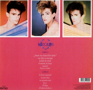 Mecano – Donde Esta El Pais De Las Hada | 4050538940800 | extra productbeeld