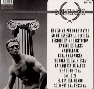 Mecano – Mecano | 4050538940862 | extra productbeeld