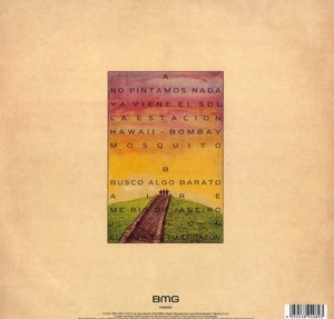 Mecano – Ya Viene El Sol | 4050538940893 | extra productbeeld