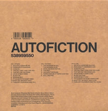 Suede – Autofiction: Expanded | 4050538959550 | extra productbeeld