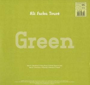 Toure, Ali Farka – Green | 4050538966046 | extra productbeeld