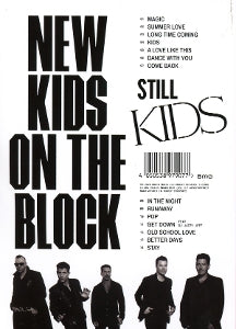 New Kids On the Block – Still Kids | 4050538979077 | extra productbeeld