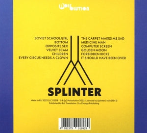 Splinter – Role Model | 4051579016929 | extra productbeeld