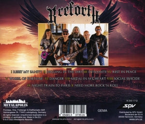 Breforth – Metal In My Heart | 4056813373516 | extra productbeeld