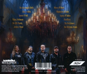Warwolf – Apocalyptic Waltz | 4056813553307 | extra productbeeld