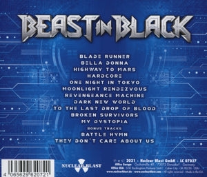 Beast In Black – Dark Connection | 4065629620721 | extra productbeeld