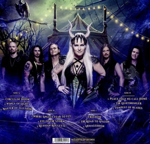 Battle Beast – Circus of Doom | 4065629622213 | extra productbeeld