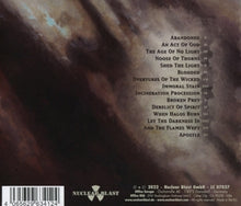 Immolation – Acts of God | 4065629634124 | extra productbeeld