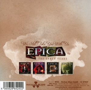 Epica – We Still Take You With Us - Th | 4065629642402 | extra productbeeld