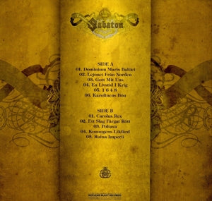 Sabaton – Carolus Rex | 4065629643010 | extra productbeeld