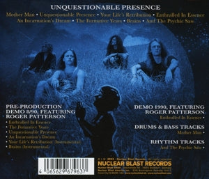Atheist – Unquestionable Presence | 4065629679637 | extra productbeeld