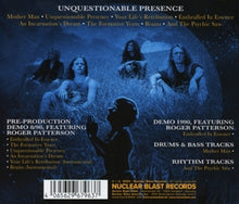 Atheist – Unquestionable Presence | 4065629679637 | extra productbeeld