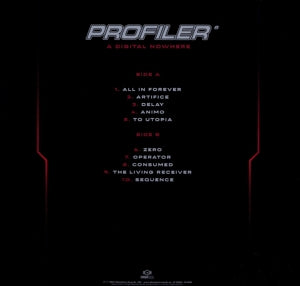 Profiler – A Digital Nowhere | 4065629709914 | extra productbeeld