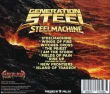 Generation Steel – Steelmachine | 4069977313465 | extra productbeeld