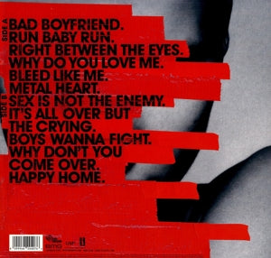 Garbage – Bleed Like Me | 4099964004076 | extra productbeeld