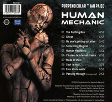 Purpendicular – Human Mechanic | 4250444190775 | extra productbeeld