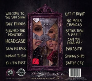 Madame Mayhem – Headcase | 4250444195282 | extra productbeeld