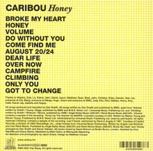 Caribou – Honey | 4250506849863 | extra productbeeld