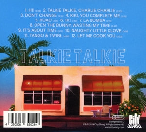 Los Bitchos – Talkie Talkie | 4250506850289 | extra productbeeld
