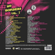 V/A – No Borders Vol.1 | 4251417701158 | extra productbeeld
