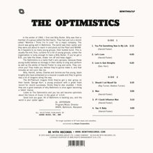 Optimistics – Optimistics | 4251648413417 | extra productbeeld