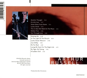Russell, Arthur – Another Thought | 4251804126472 | extra productbeeld