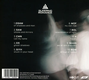 Sleeping Romance – We All Are Shadows | 4251880905909 | extra productbeeld