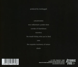 Meshuggah – Chaosphere | 4251981704708 | extra productbeeld