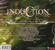 Induction – Love Kills! | 4251981708362 | extra productbeeld