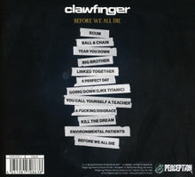 Clawfinger – Before We All Die | 4251981708638 | extra productbeeld