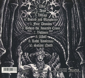 Satanic North – Satanic North | 4255698500387 | extra productbeeld