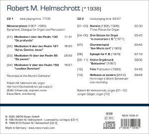 Helmschrott, Robert M. – Metamorphose | 4260063125362 | extra productbeeld